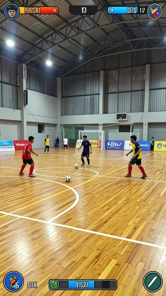 Pusat hadiah dengan berbagai imbalan menanti para pemenang.