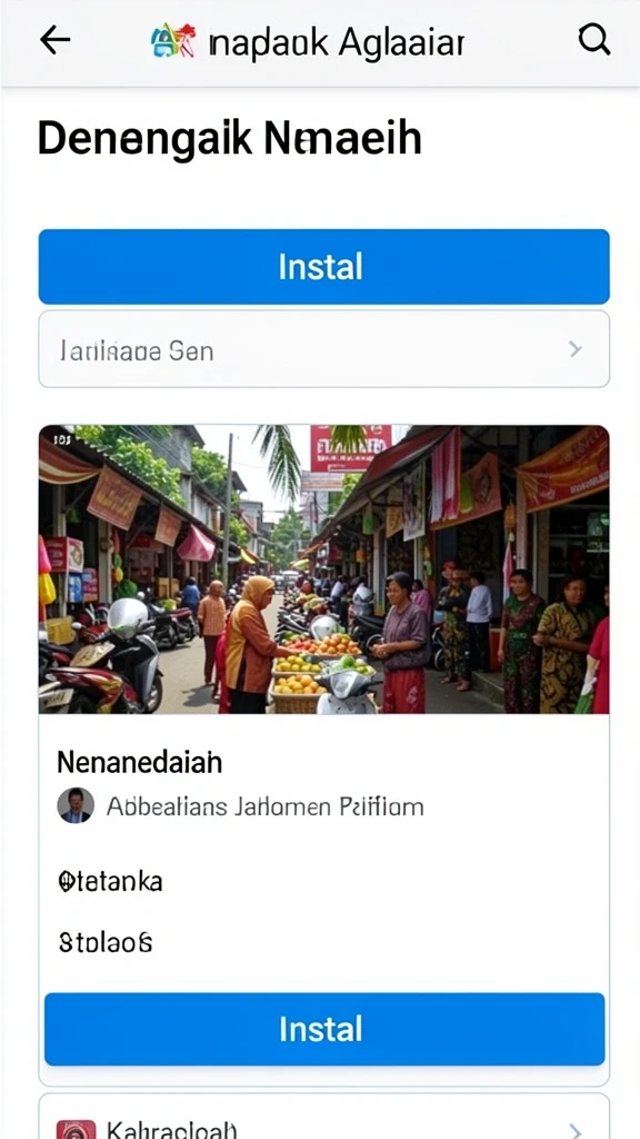 Beragam mode permainan yang seru.