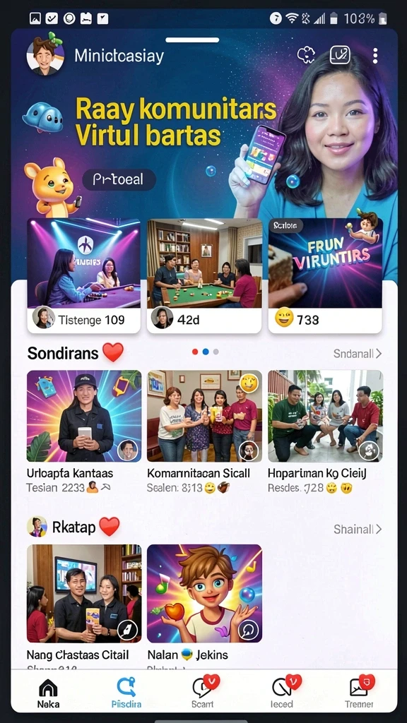 Tampilan awal permainan JURAGAN404 yang menarik.