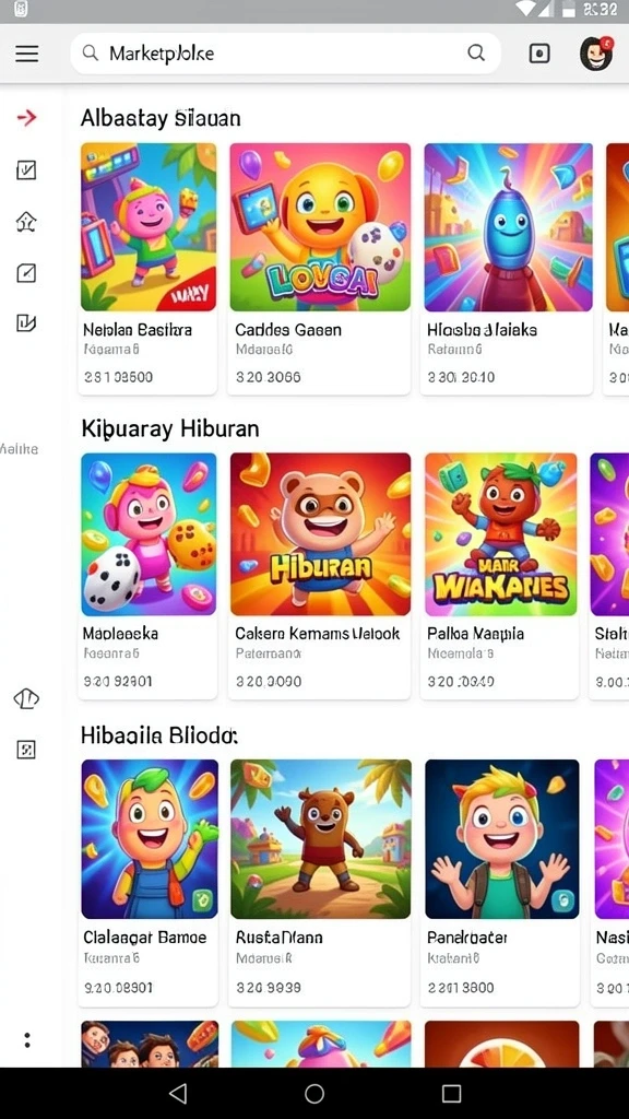 Tampilan antarmuka pengguna KASKUSTOTO yang menarik.