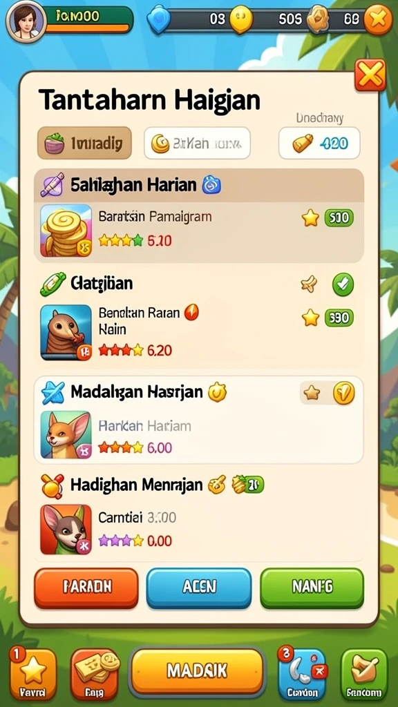 Bonus dan promosi menarik menunggu Anda.