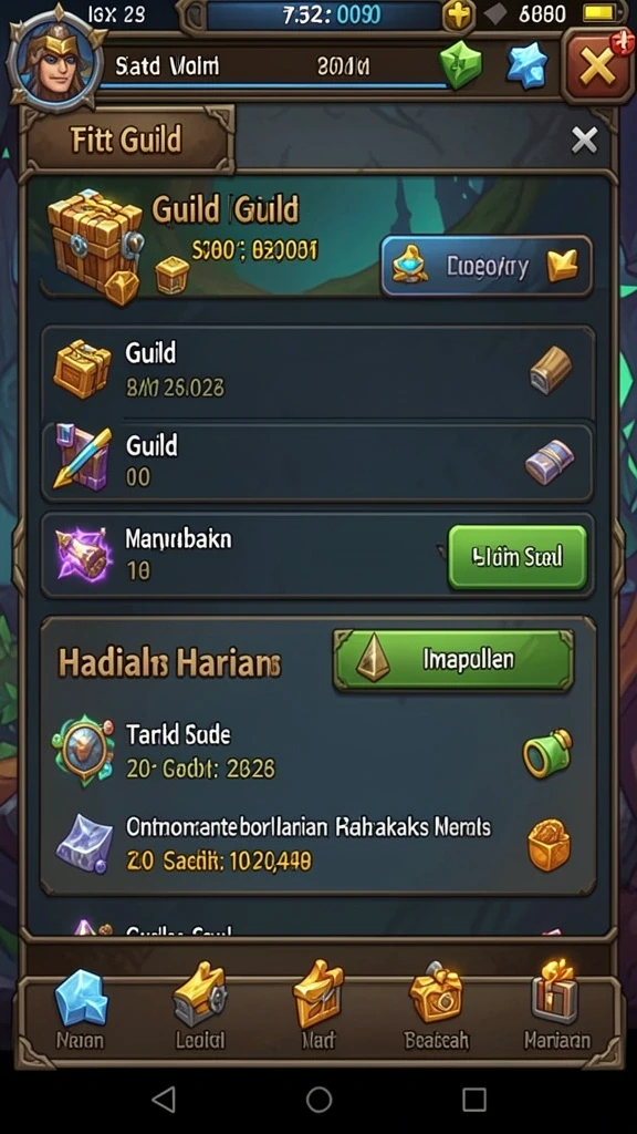 Tampilan menu utama KING999 yang menarik.