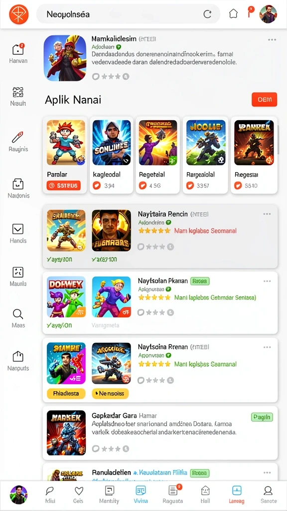 Fitur multiplayer yang seru dan kompetitif.