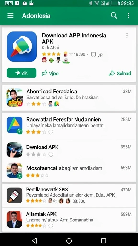 Berbagai karakter menarik untuk dimainkan.