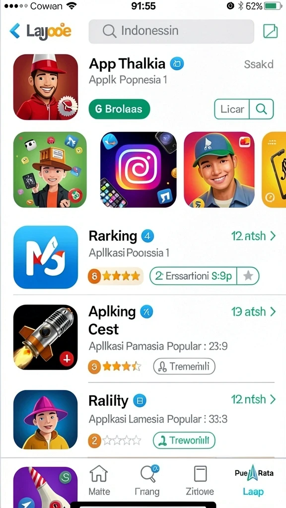 Level terbaru dengan tantangan seru.