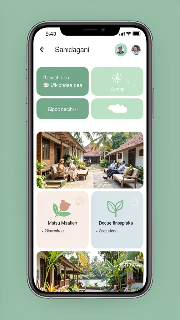 Tampilan antarmuka yang user-friendly.
