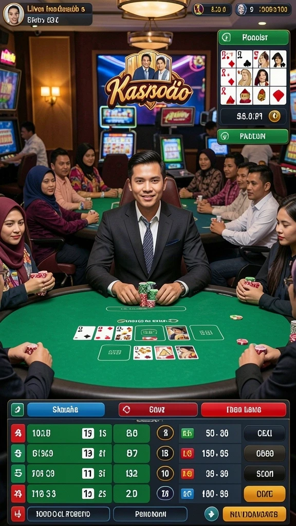 Fitur bonus yang menarik untuk meningkatkan peluang menang.