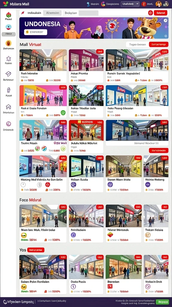 Fitur bonus harian yang memberikan kesenangan tambahan.