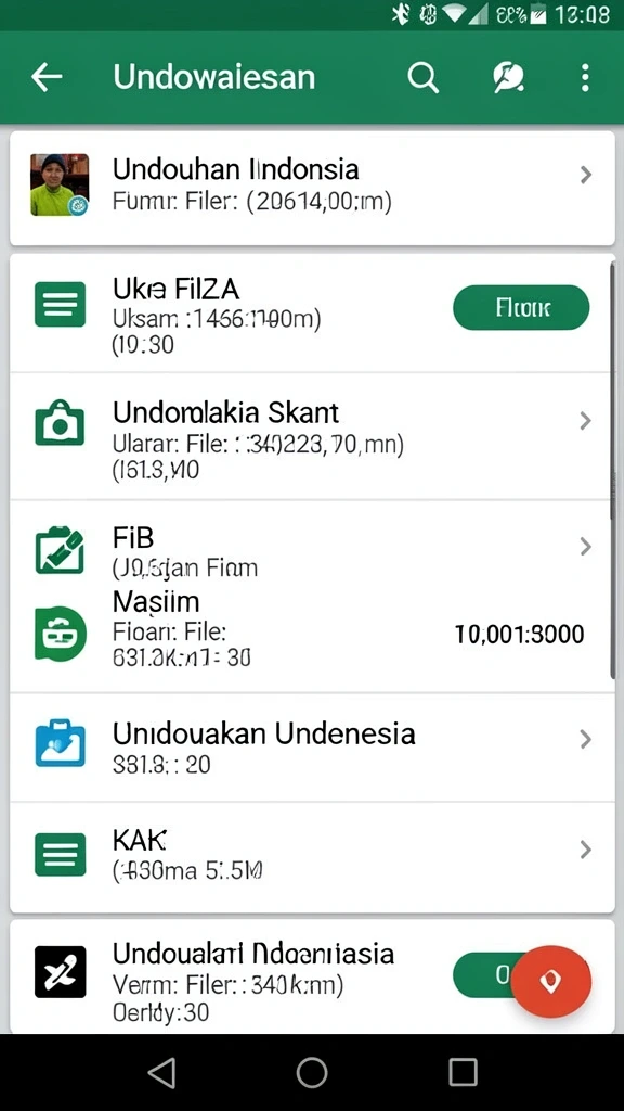 Tampilan antarmuka yang menarik dan mudah digunakan.