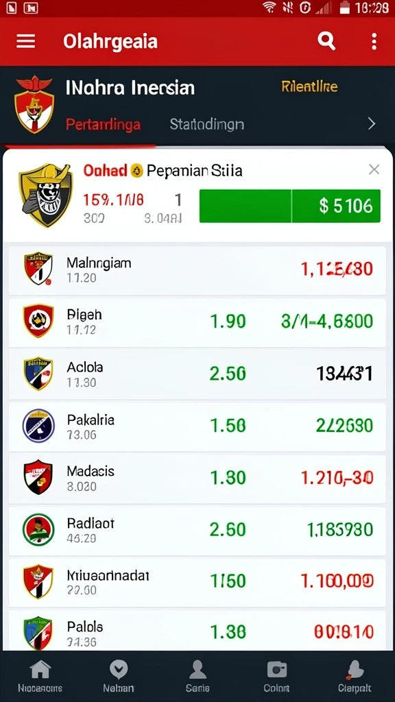 Berbagai pilihan permainan judi yang seru.