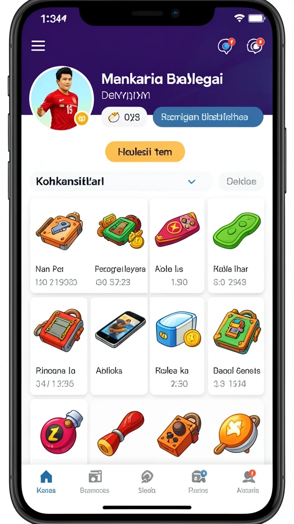 Sistem permainan yang adil dan transparan.