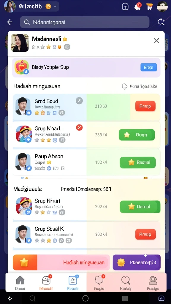 Fitur promosi menarik untuk semua pengguna.