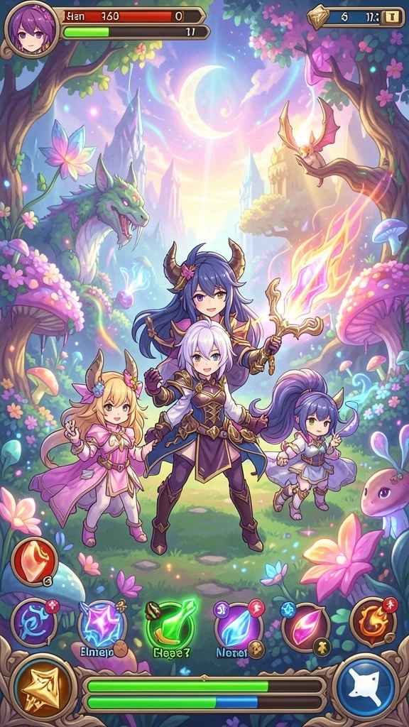 Mode multiplayer yang memungkinkan bertanding dengan teman.
