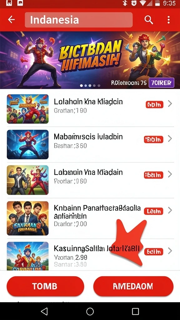 Karakter-karakter unik dengan desain yang kreatif.
