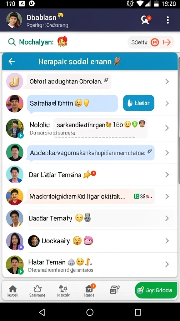 Komunitas aktif yang ramah dan mendukung.