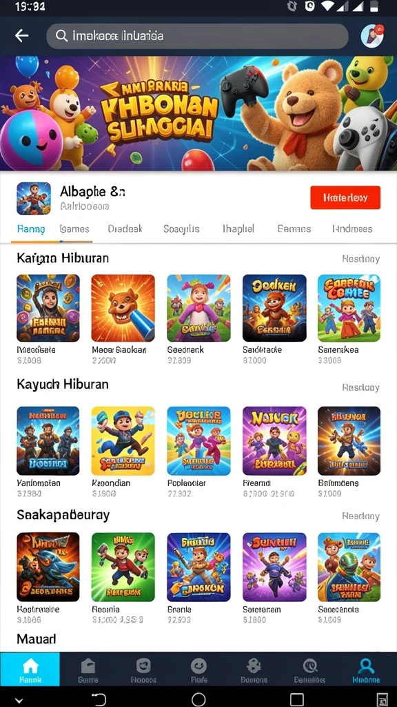 Level baru dengan tantangan yang semakin menarik.