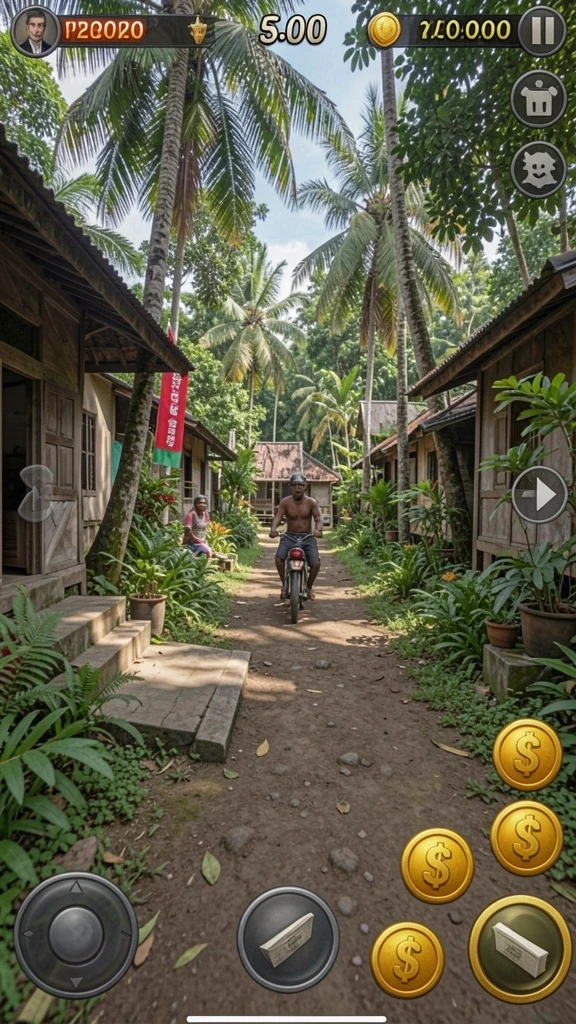 Menampilkan planet Mars yang dapat dijelajahi secara virtual.