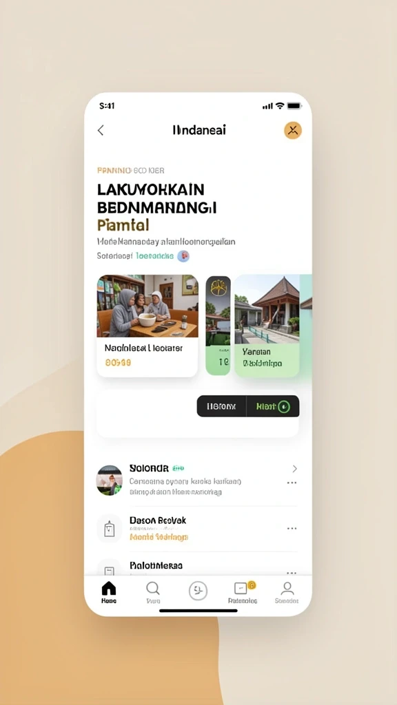 Antarmuka pengguna yang ramah dan intuitif.