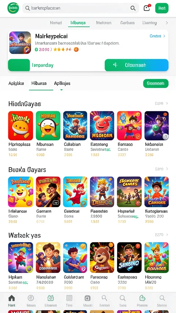 Gameplay seru dengan berbagai tantangan menarik.