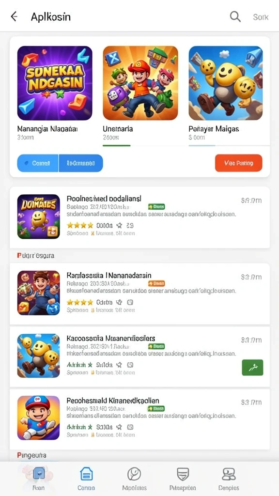 Antarmuka pengguna yang sederhana dan menarik.