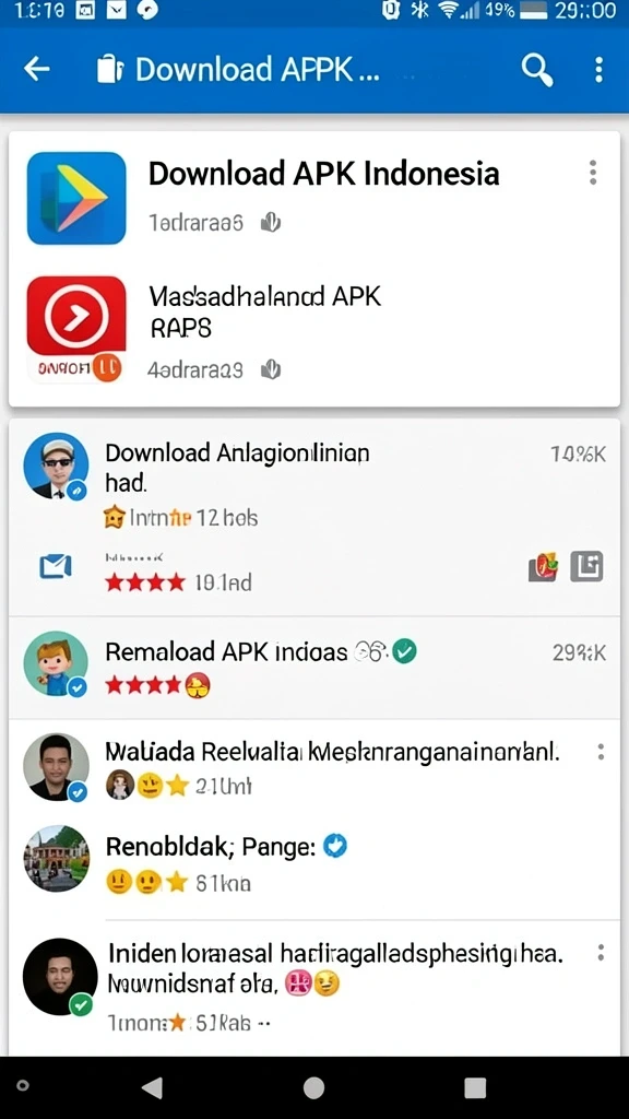 Tampilan antarmuka yang user-friendly.