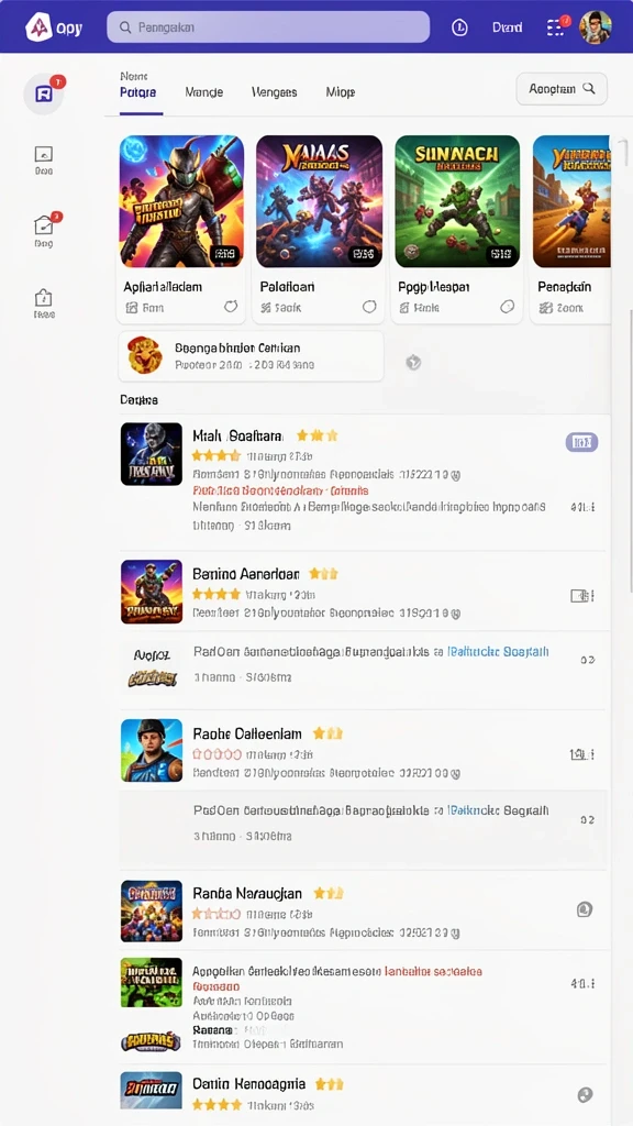 Level baru yang menantang untuk dijelajahi.