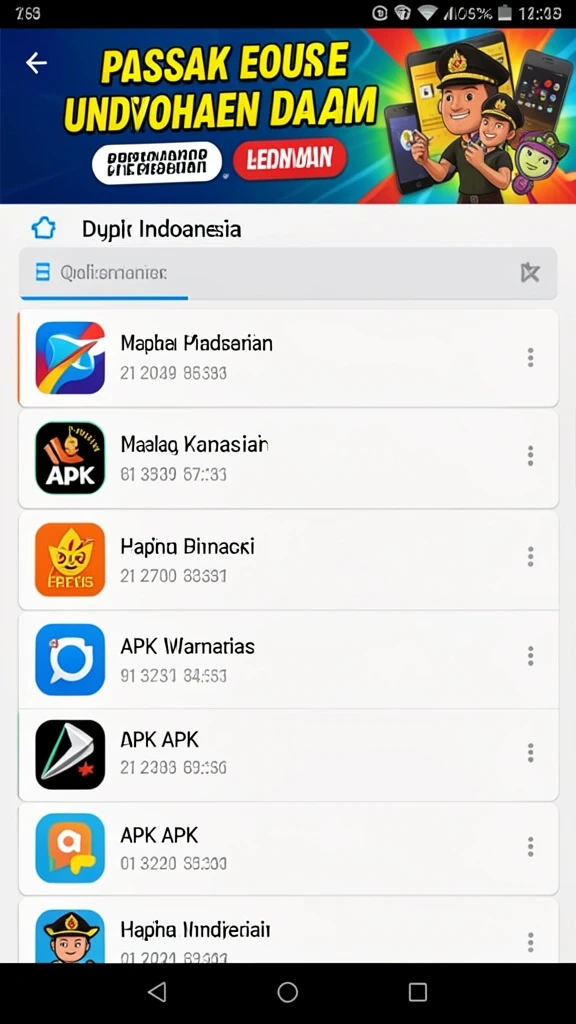 Tampilan antarmuka yang menarik dan mudah digunakan.