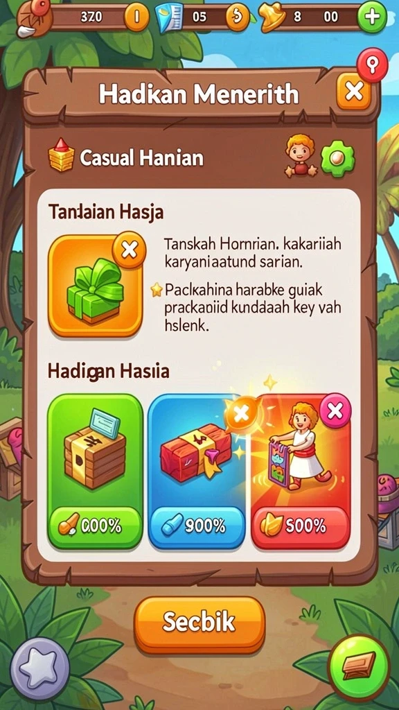 Grafis yang memukau dari salah satu tema slot PP88SLOT.