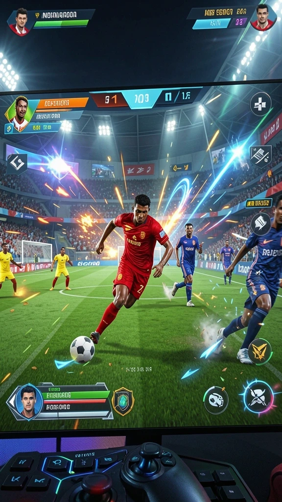 Tantangan level yang beragam dan menantang.