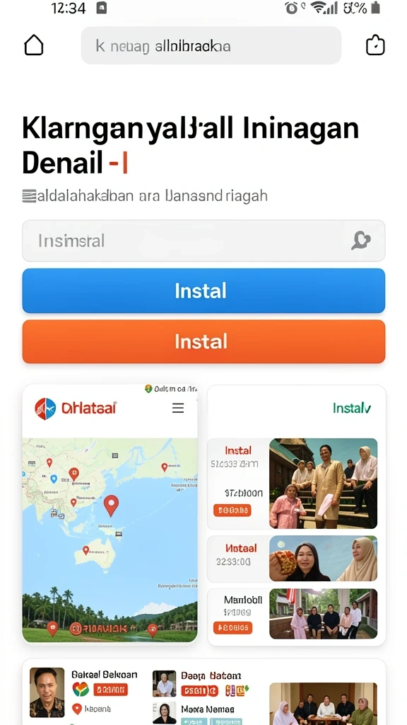 Tantangan menarik yang selalu baru.