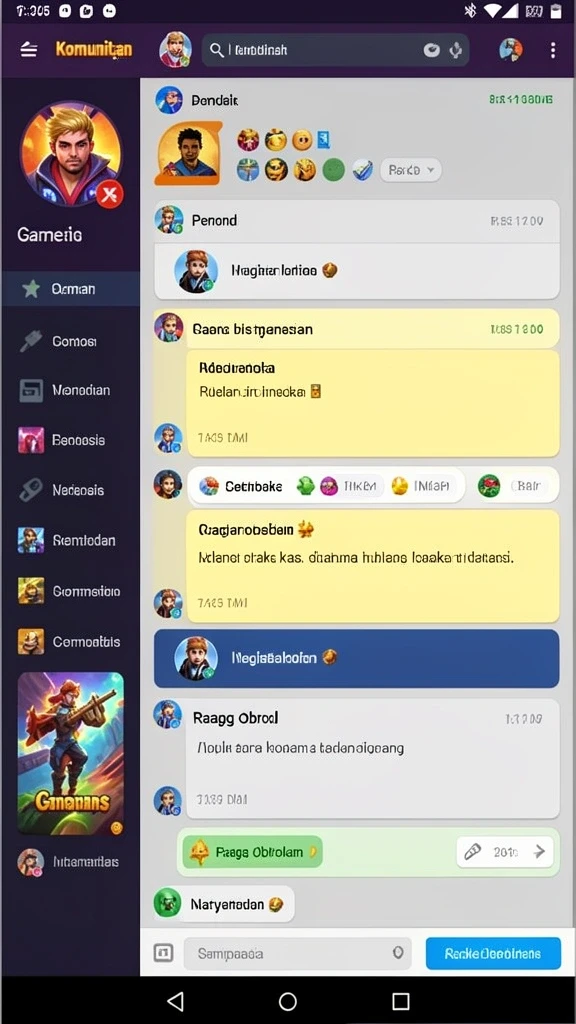 Berbagai mode permainan yang seru untuk dinikmati.