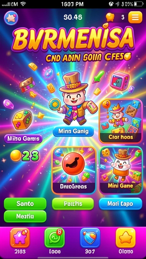 Mode multiplayer yang seru bersama teman-teman.