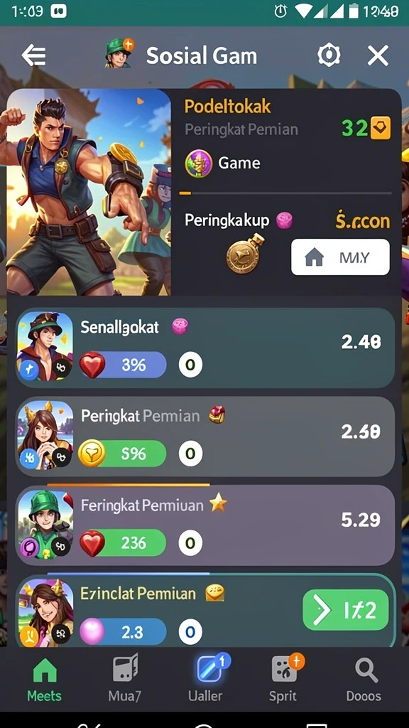 Komunitas aktif di dalam game yang mendukung.