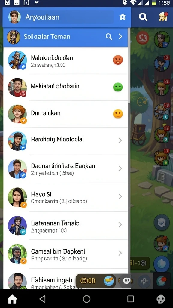 Karakter baru yang siap ditemukan.