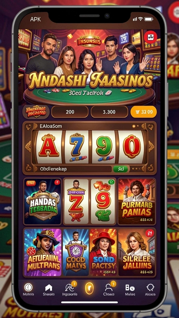 Fitur sosial yang memungkinkan interaksi antar pemain.
