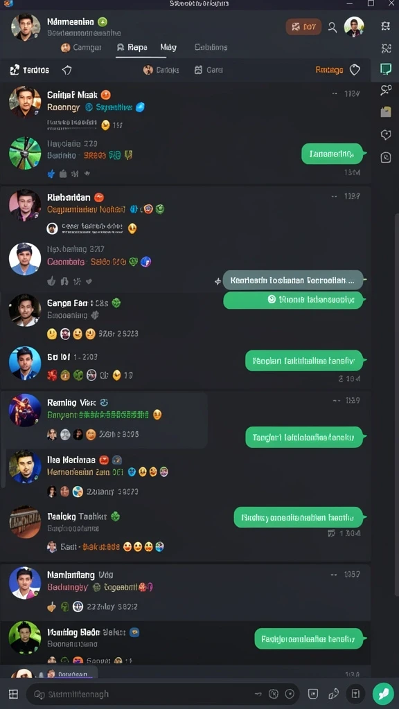 Karakter yang bisa dikustomisasi sesuai keinginan pemain.
