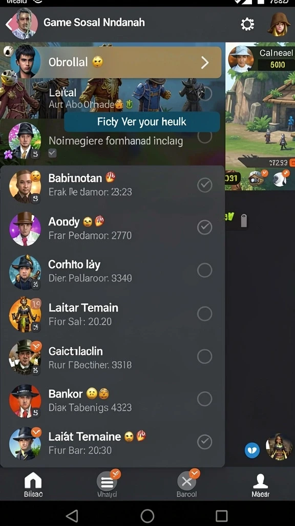 Karakter dengan kemampuan unik untuk dimainkan.