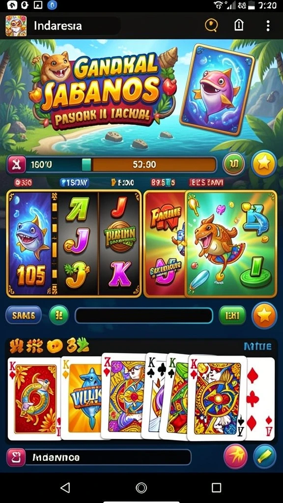Tangkapan layar memperlihatkan mode multiplayer yang seru.