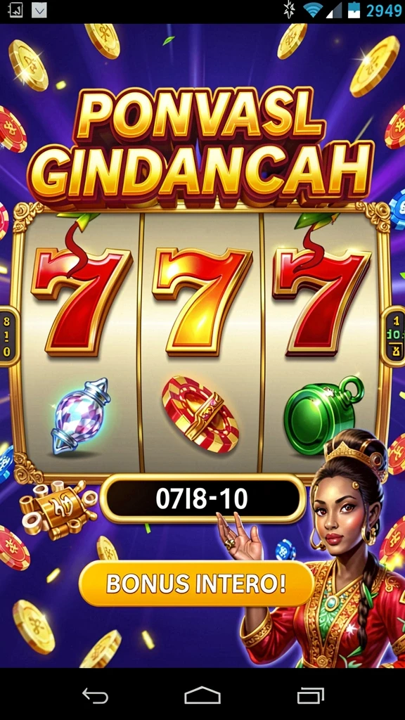 Hadiah menarik menunggu di setiap level yang dimainkan.