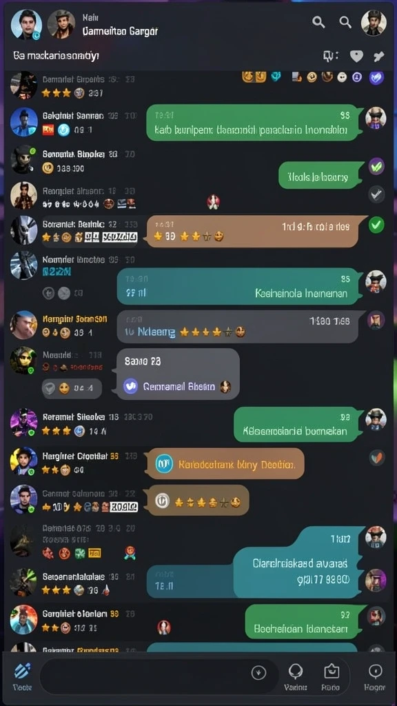 Beragam karakter unik yang dapat dimainkan.
