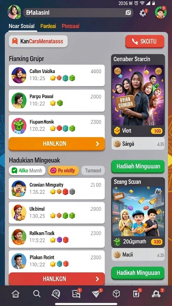 Lihat grafis memukau yang membuat permainan semakin hidup.