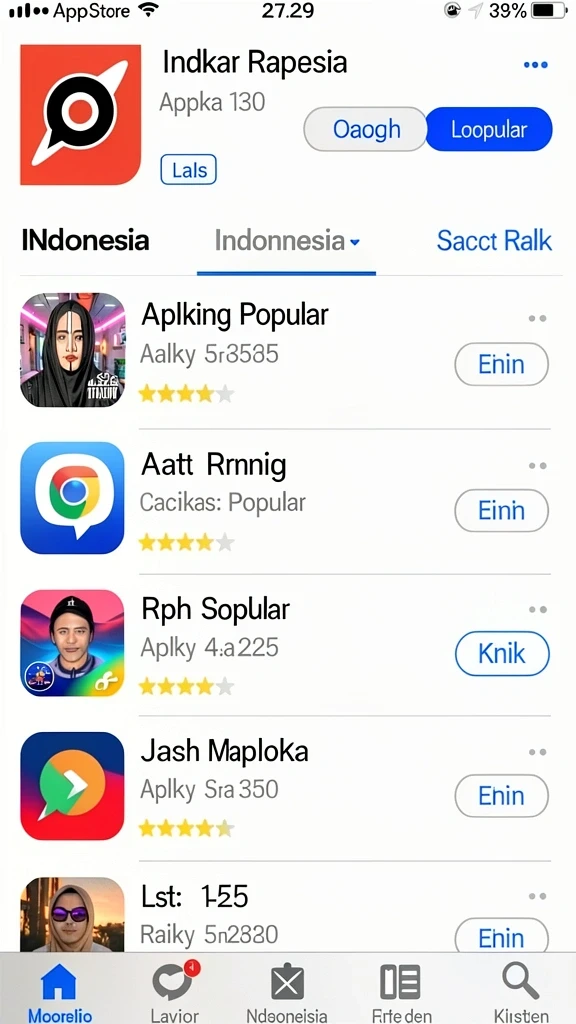 Fitur tutorial lengkap untuk pemula yang ingin belajar.