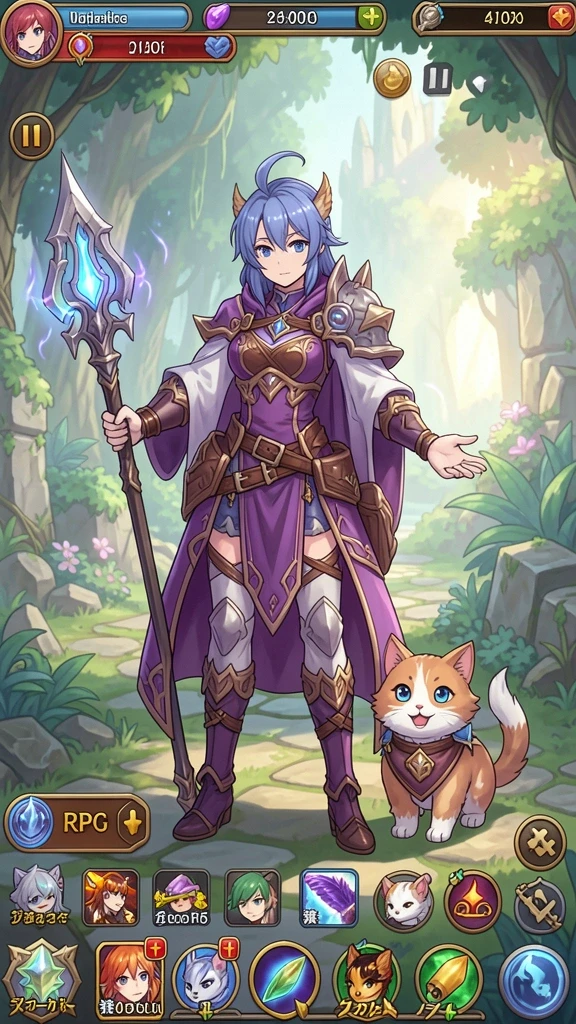 Tampilan antarmuka yang menarik dan mudah digunakan.