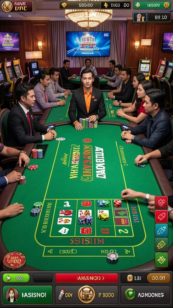 Berbagai pilihan permainan slot yang seru.