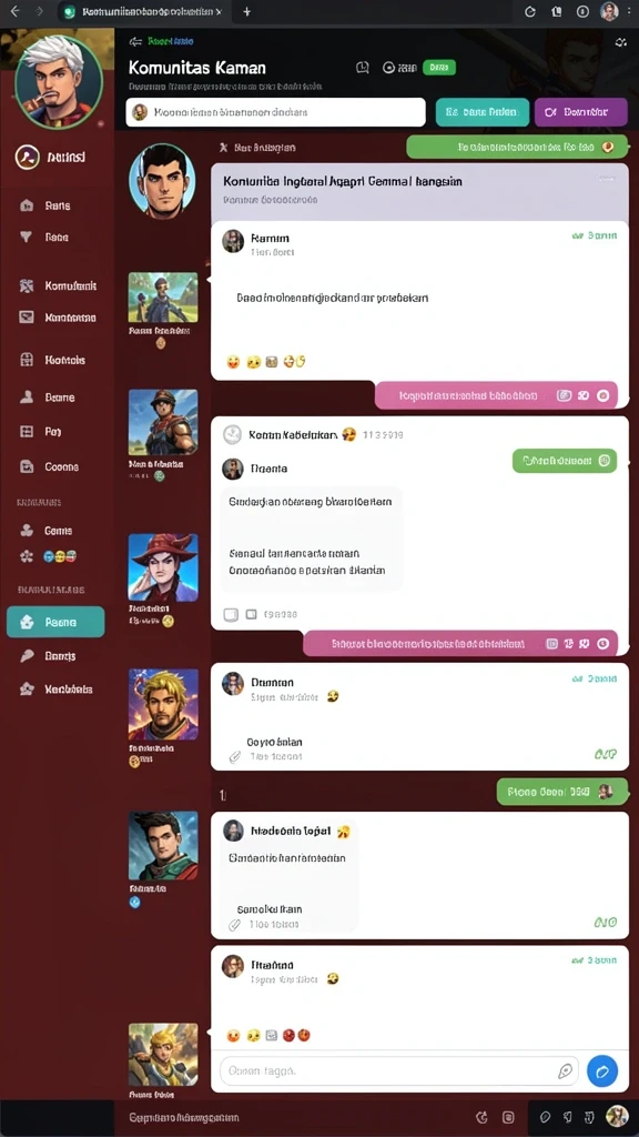 Sistem keamanan yang handal dan terpercaya.