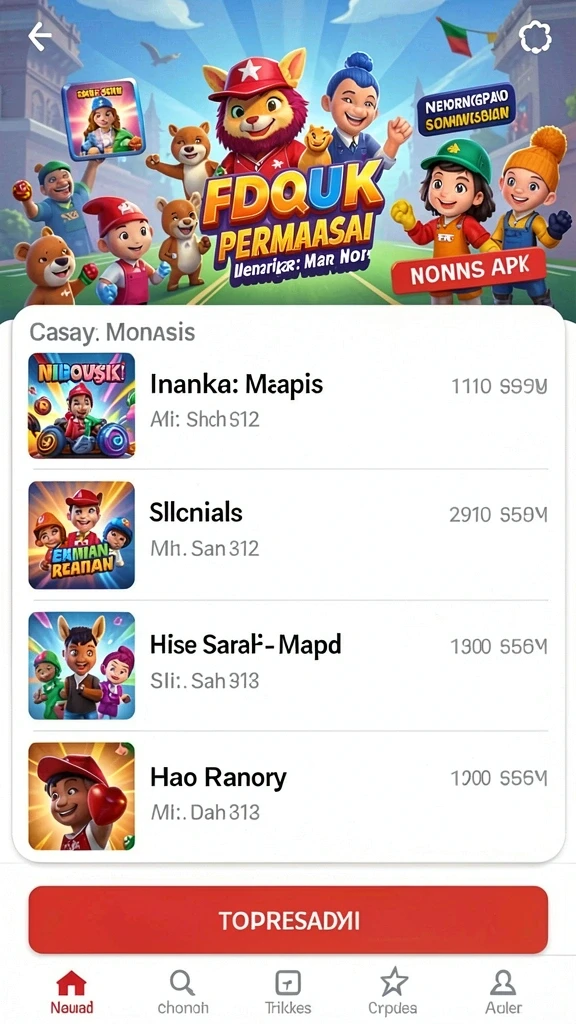Fitur bonus menarik yang membuat permainan semakin seru.
