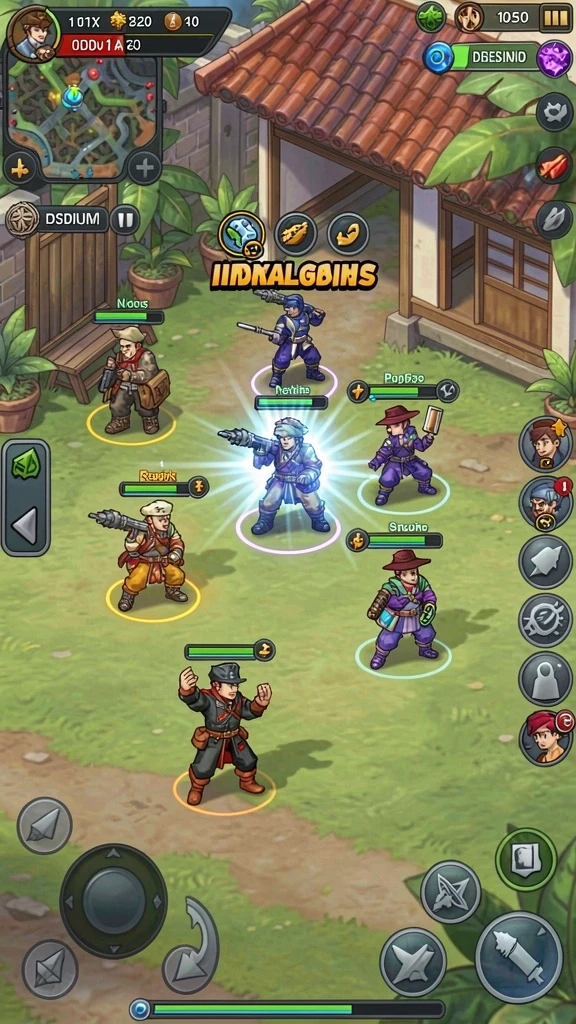 Gameplay yang seru dan penuh tantangan.