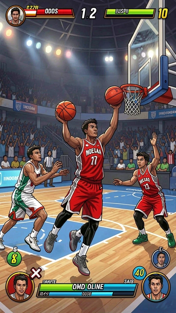 Tantangan seru di setiap level yang menantang.