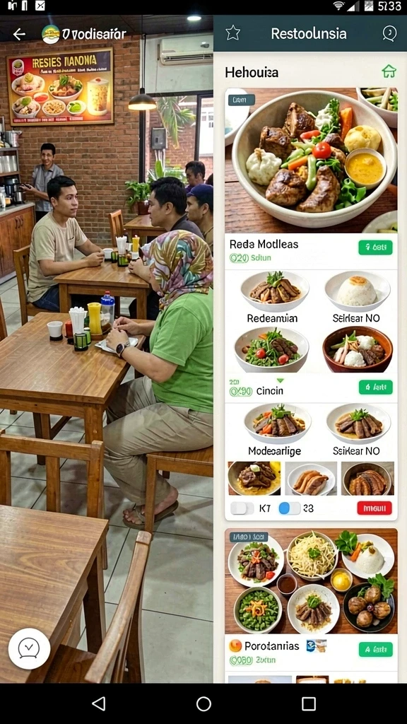 Desain grafis yang memukau dan fitur interaktif.