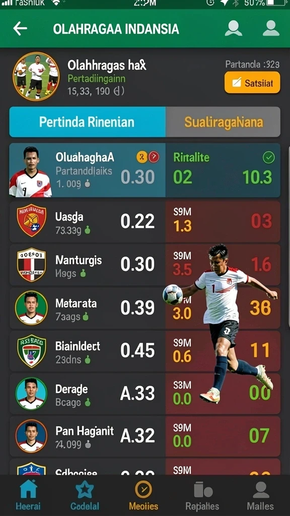 Mode permainan yang menarik dan penuh tantangan.